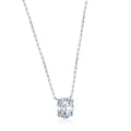 Wholesale Fashion 1.0ct DE SI 18k Gold Lab Created HPHT Diamond Jewelry Necklace