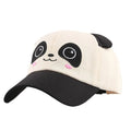 Baby Toddler Snapback Hats Kids Baseball Caps for Little Boy Girl Cartoon Panda Spring Summer Adjustable Sun Hat