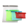 Reusable Silicone Food Storage Bags Sandwich Bpa Freezer  Snack Bags