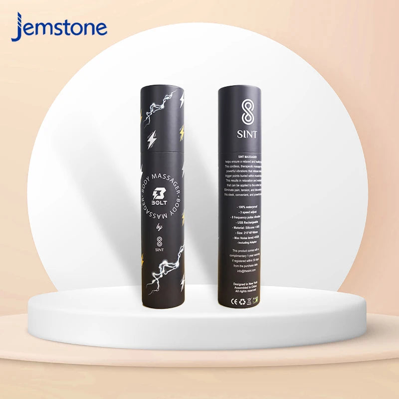 Custom Eco Friendly Carton Cylinder Kraft Paper Round Box Empty Mailing Poster Shipping Tube Packaging Tube