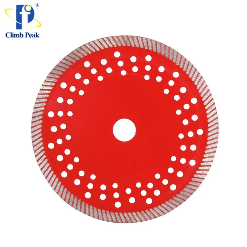 Manufacturer 115mm 180mm Rim Turbo Cutting Diamond Discs Hot Press Process