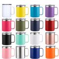 Top Seller 12oz 14oz 16oz Coffee Mug Cups Vacuum Insulated Stainless Steel Thermo Tea Coffee Mugs for Outdoor Travel