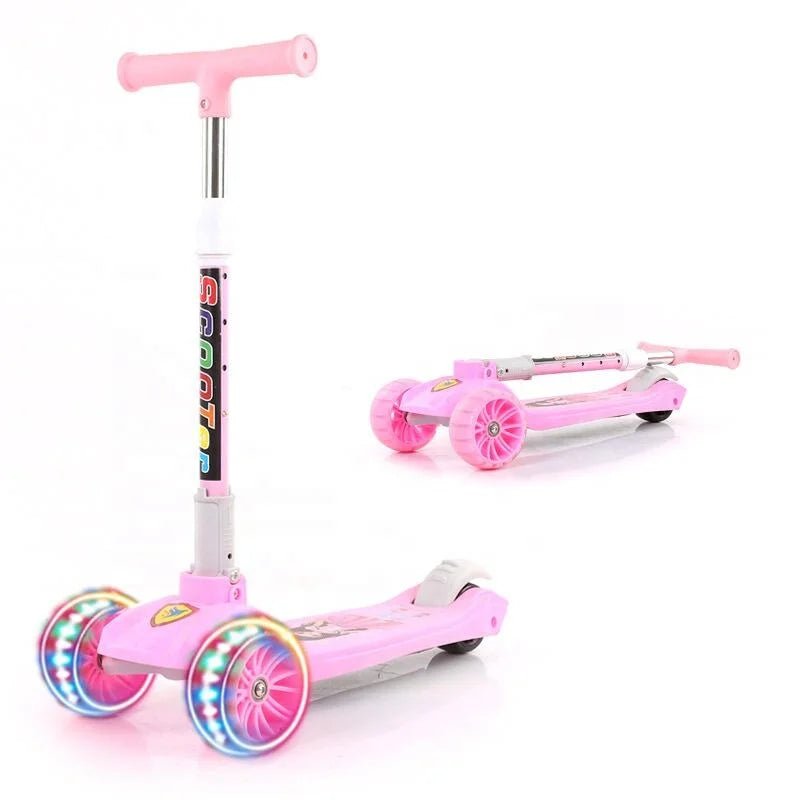 Made in China Scooter Product Chinese Manufacturer Good Quality Good Price Folding Scooter for Kids Customized Kick Sliding Car