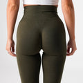 Custom Women's Breathable Booty Yoga Pants High Waist Gym Scrunch Butt Yoga Leggings