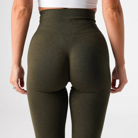 Custom Women's Breathable Booty Yoga Pants High Waist Gym Scrunch Butt Yoga Leggings