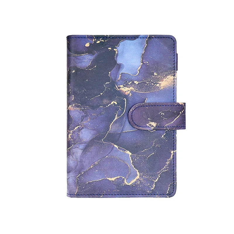 Wholesale Mermaid Budget Binder Cover PU Leather Organizer Save Money Wallet Binder Budget Card Holder Cash Binder Purse