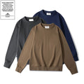 Men's Hoodies Sweatshirts Pullover Sweatshirt  Blank Regular Fit O-Neck Sportswear Solid Pattern  Fabric Unisex Hot Supplier