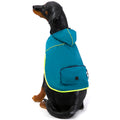 Foldable Storage Large Dog Raincoat  Waterproof and Windproof Comfortable Polyester Pet Coat