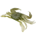 Newbility 120mm 34g Pvc Fishing Lure Simulation Soft Crab Lures Artificial Crab Bait