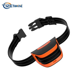 Top a Mazon Pet Supplier Safe Humane Small Size No Shock Anti Bark Dog Collar