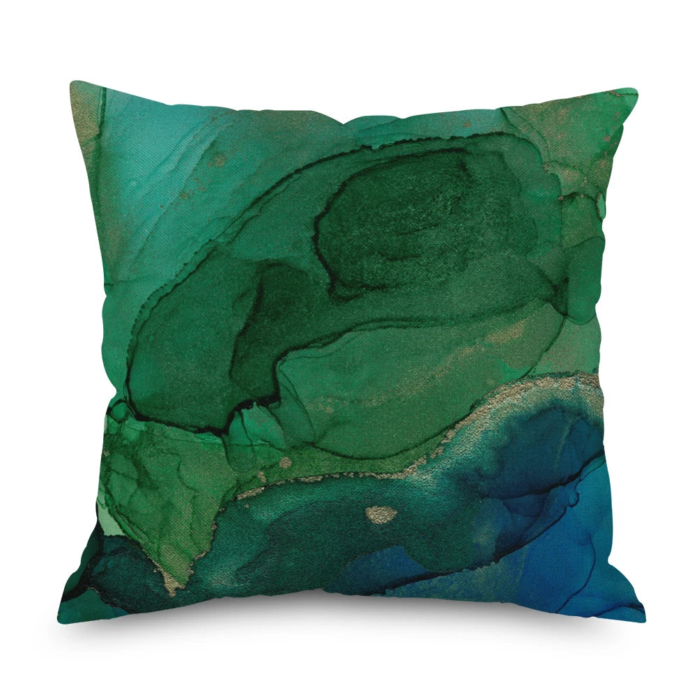 3D Skull Nordic Ins Cushion Cover Throw Pillowcase Office Sofa Car Decoration