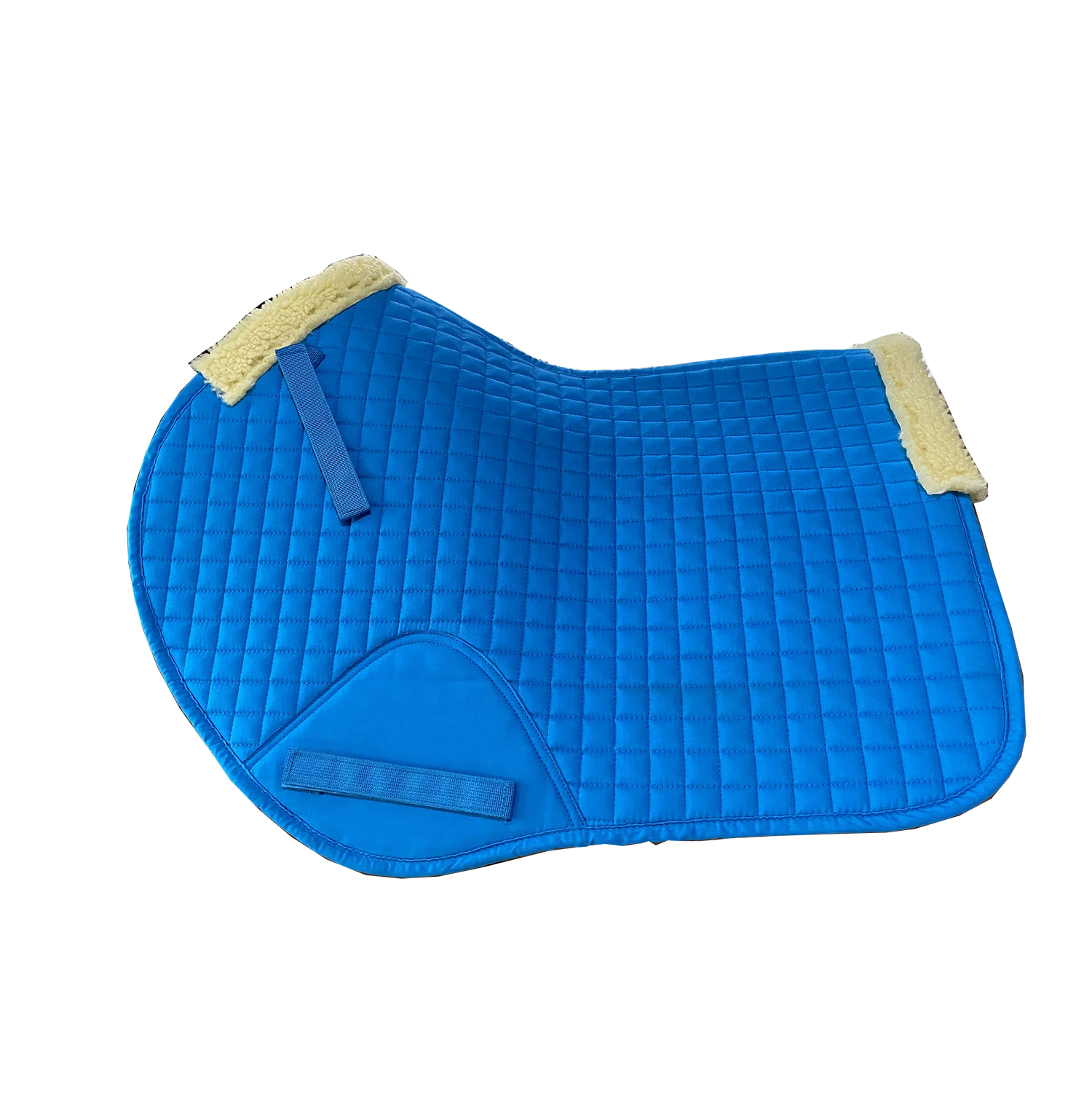 Wholesale Waterproof Custom Made Horse Equestrian Equine Big Size Horse Jumping Riding Saddle Pad Dressage Wholesale