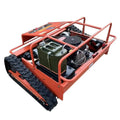 High Quality Industrial Grade Golf Tractor Remote Control Robotic Lawn Mower Engine 20HP 1080mm