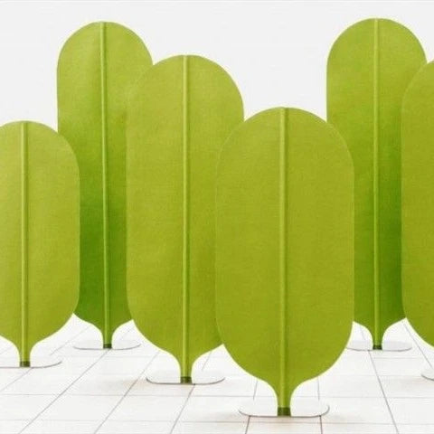 Customized Modern Eco-friendly PET Sound-absorbing Board Partition Hanging Room Divider Acoustic Panel for Home Office & School