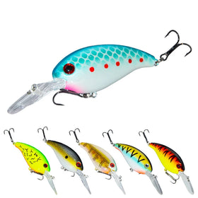 Artificial 100mm 14.5g Abs Plastic Hard Bait Tackle Sinking Saltwater Fishing Lure Crankbait