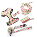 Neoprene Adjustable OEM Pattern Logo Soft Dog Accessories Sublimation Dog Harness Suit