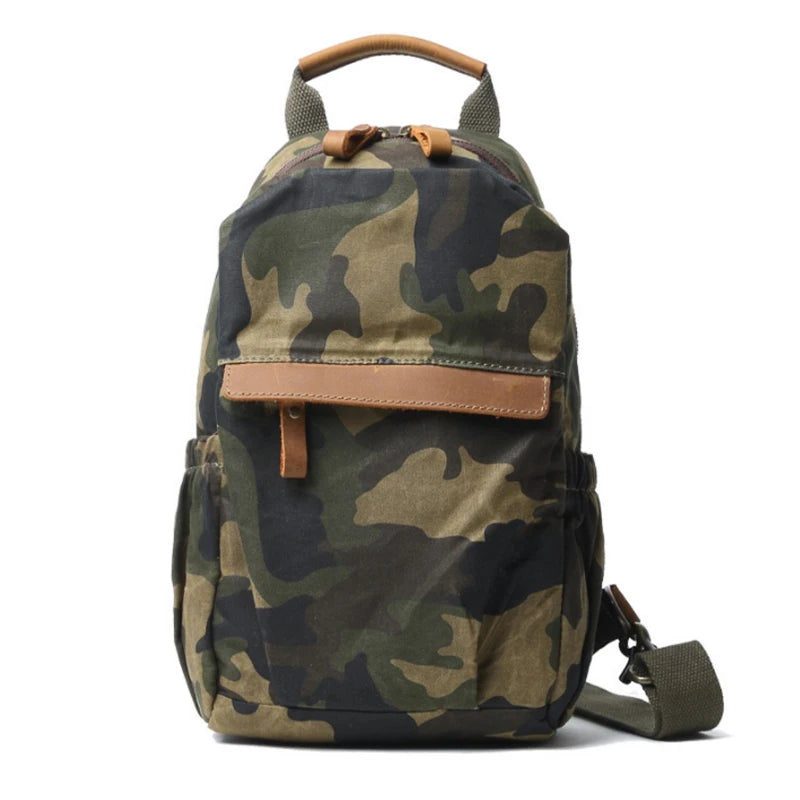 BEARKY Multi-pocket Luxury Brand Shoulder Bag Wholesale Custom Travel Mens Designer Custom Chest Bag