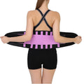 Bases Adjustable Breathable Non-Skid Sports Waist Support Protection Keep Warm Polyester & Nylon Fitness MegaBDM