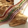 Luxury Jewelry Multicolore Cubic Zirconia Necklace Tennis Colorful Zircon Bracelet and Necklace Jewelry Set