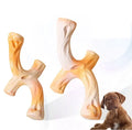 Pet Dog Chew Toy Irregular X-Shaped Branches Bark Texture Bite-Resistant Wear-Resistant Hard Teeth Grinding Pet Dogs Chew Toy
