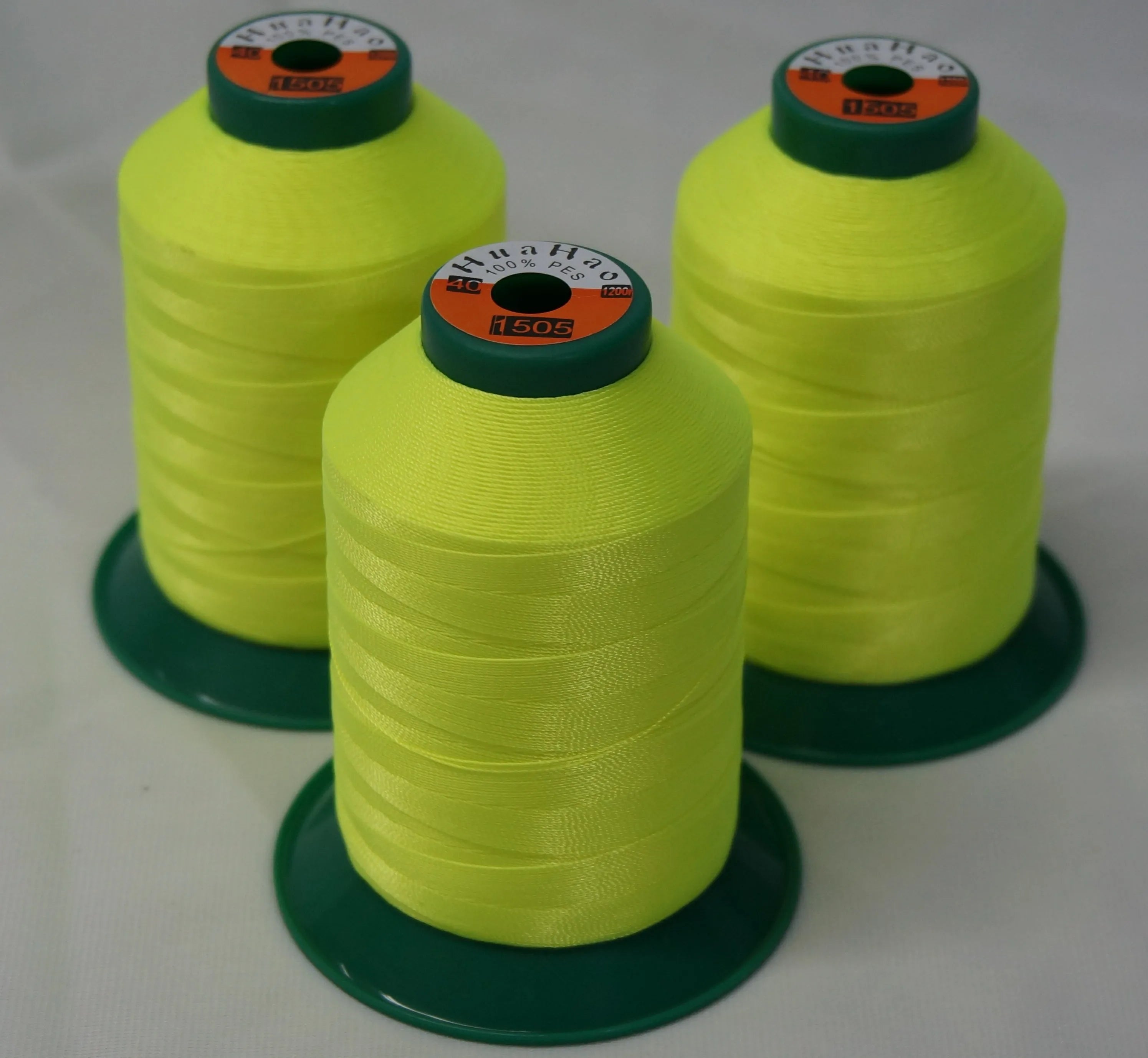 150d/3 210d/2 High Tenacity 100% Polyester Filament Sewing Thread for Leather Sewing