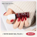 Kudan Nail Polish OEM Halal Certified Water-Based Peel Off Nail Polish Non-Toxic Vegan Breathable Nail Paint for Women