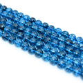 Wholesale Price Dyed Color Kyanite Beads 6/8/10mm Round Stone Loose Beads for DIY Jewelry Making Strands