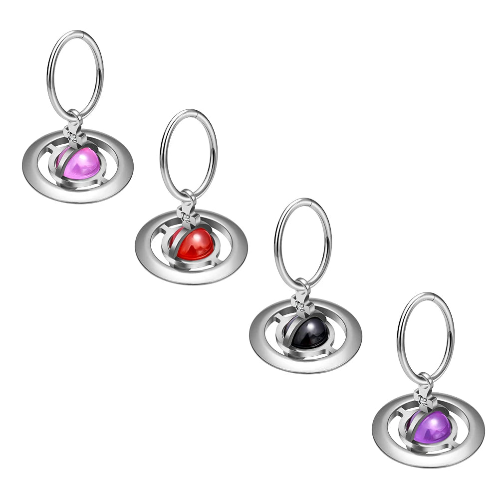 G23 Titanium Piercing Septum Hoop Ring Nose Hinged Clicker Ear Tragus Ear Daith Tragus Helix Women Body Jewelry