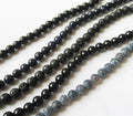 Gemstone Bead Strands 14 Inches 6mm 1mm Hole Loose Bead Spacer DIY Jewelry Finding