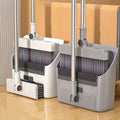 Directly Manufactured New Three-in-One Encrypted Thickened Broom Set Soft Bristle Mop Usage