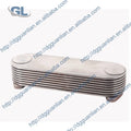 Genuine Excavator Engine Spare Parts Oil Cooler Core VHS157121960 S1571-21960 for JO8E