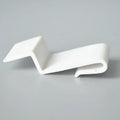 Transparent Extrusion Profile Plastic Strip PVC Label Strips Supermarket Shelf Price Edge Label Holder of Supermarket Shelves
