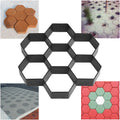 Hot Selling DIY Floor Tile Pavement Mold Cement Floor Modeling Tool Factory Direct Sales