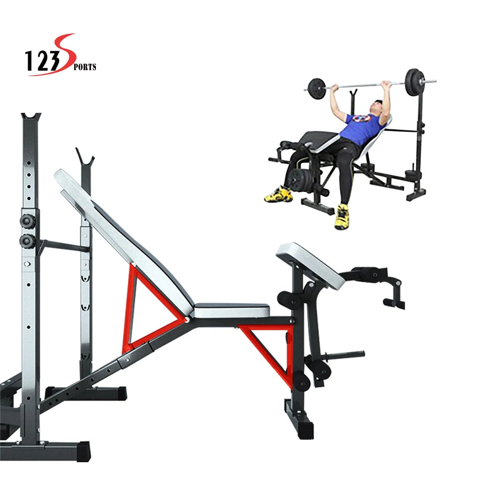 Multifunction Home Use Gym Equipment Adjustable Angle Dumbbell Benchs for Bodybuilding