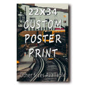 2026 Cheap Hot Sales Full Color Shop Advertising Wall Art Posters Decals Room Decoration Any Size Custom Posters Printing