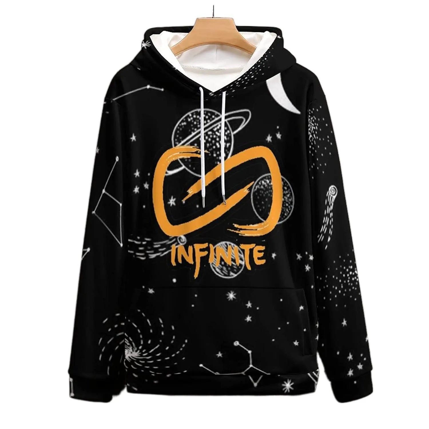 Fitspi Wholesale Adult 3d Hoodie Fashion Hooded Casual Sweatshirt Pullover With Pockets for Mens and Womens Dropshipping