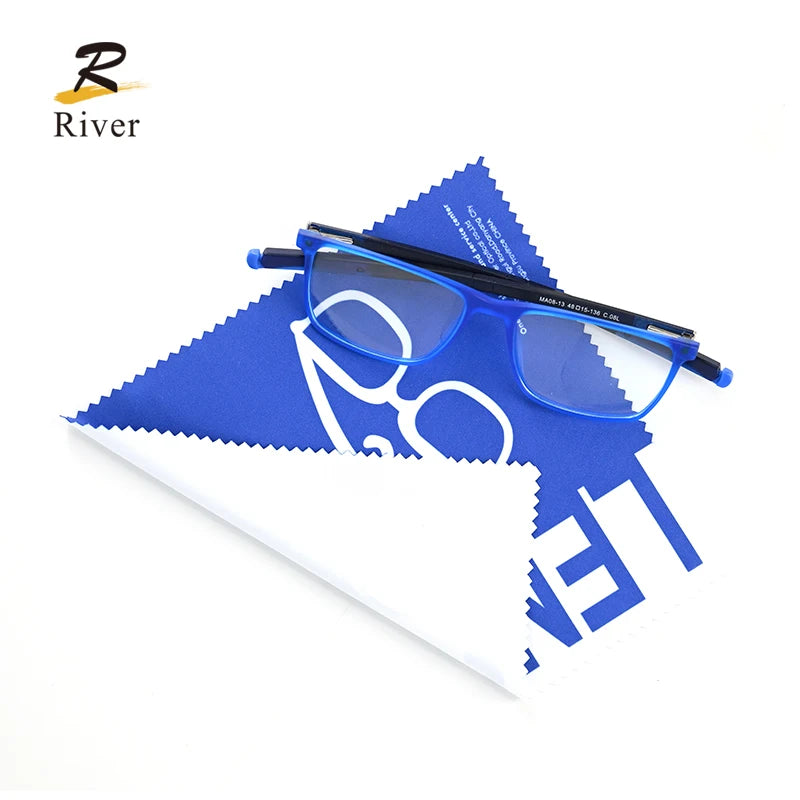 Custom logo Microfiber Optical Screen Glasses Screen Wipe Clean  Lens Cleaning Cloth