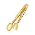 304 Stainless Steel Tongs Egg Steak Cake Leaf Shape Big Kitchen Food Tongs