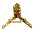 Stock Supply Good Quality 30 X 51 x 51mm 1.2mm Thickness 90 105 110 120 Degree Quadrant Box Hinge