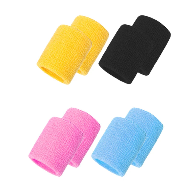 Whizz  pink Color Super Sweat Absorbent Sports Wrist Band