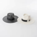 2025 New Arrival Luxury Toyo Paper Straw Hat Two Tone Ribbon Bow Fashionable for Women Men Travel Fishing Daily Casual Sports