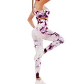 Wholesale Customized Breathable Lightweight Gym Sets 2pcs Seamless Yoga Leggings and Scrunch Butt Workout Set Gym Sets