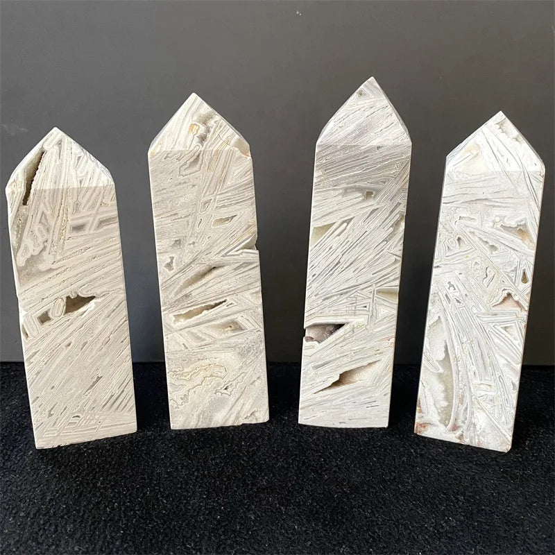 Wholesale Natural Healing Crystal Gemstone Wholesale Natural Sardonyx Crystal Decoration