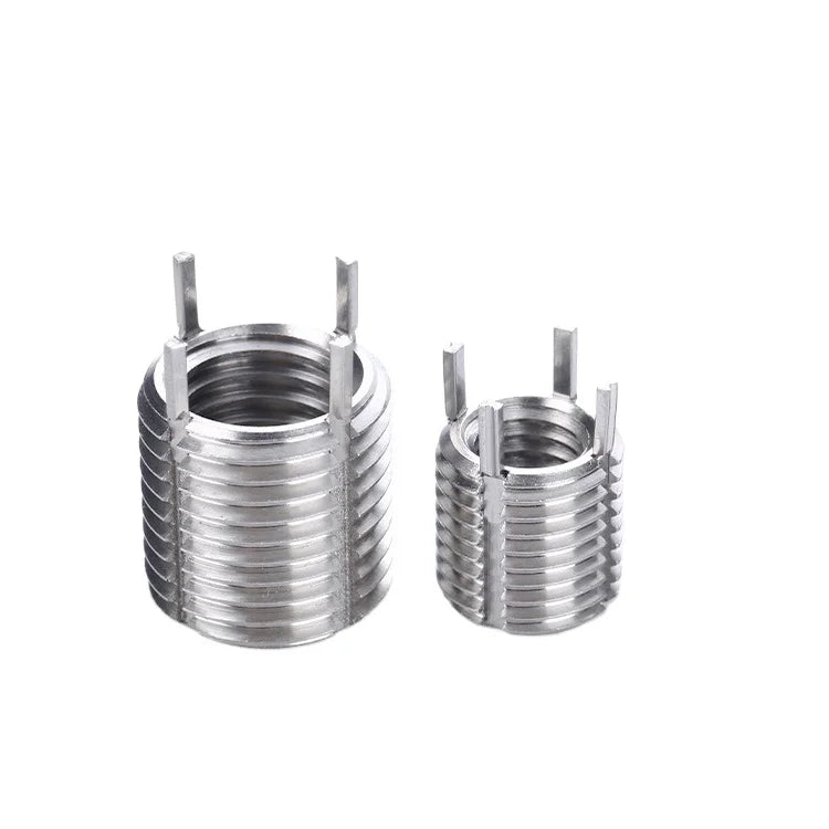 MS33537 Revision E Assembly M1-10 1.25-10mm Steel Zinc Screw Inserts Natural Surface Industrial Machinery Fasteners Carton