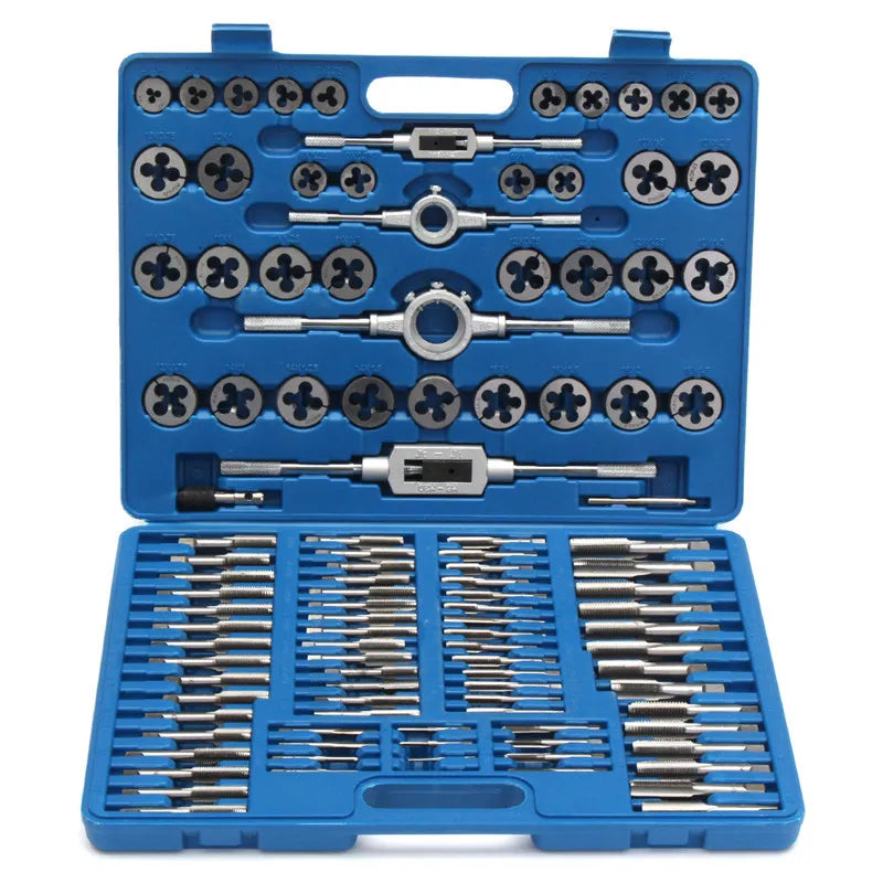 45pcs 110pcs Hand Use Metric Tap and Die Set Professional