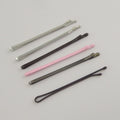 2mm*5.5cm Thick Plus Flat Metal Bobby Pins Plain Hairgrips Side Hairpins for Bun Material for DIY Hair Bows Accessories
