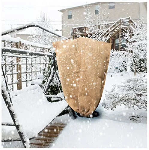 Winter Plant Covers Freeze Protection Lightweight Breathable Fusible 100% Polypropylene Nonwoven Fabric Crop Cloth