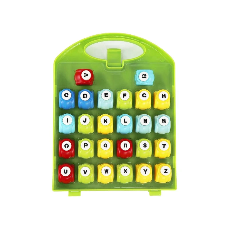 Factory Customized Children's Popular Mini Metal + ABS Punching Machine Set Embossing Punching Machine KAMEI KM-688-8201 for