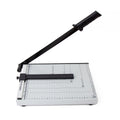 Vertical Metal Manual A4 Paper Cutter Document Cutting Machine