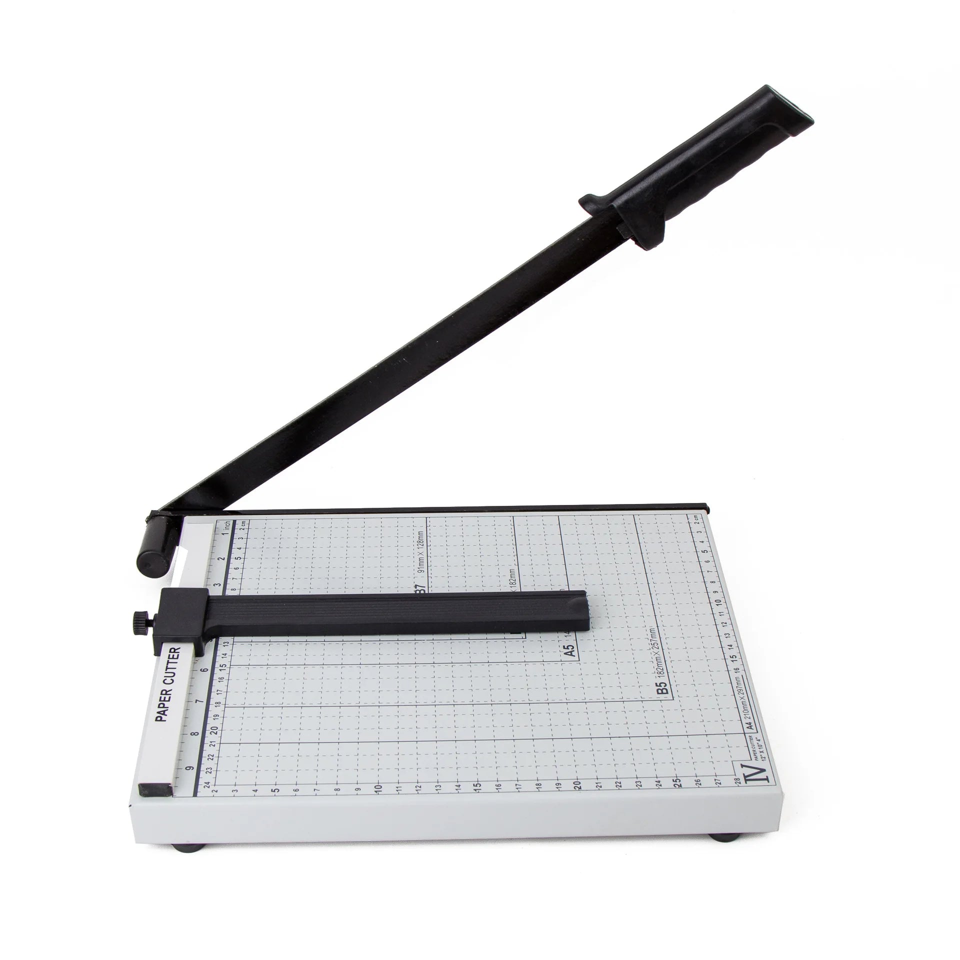 Vertical Metal Manual A4 Paper Cutter Document Cutting Machine
